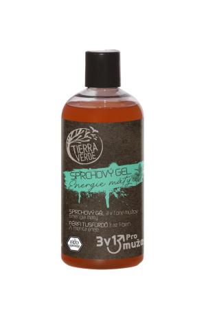 Duschgel 3 in 1 für Männer Energy of mint Flasche 500 ml