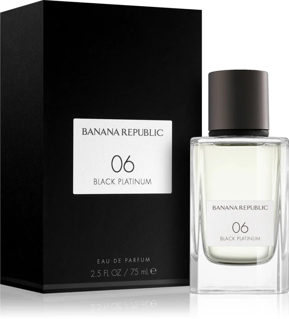 06 Black Platinum Eau de Parfum Unisex 75 ml
