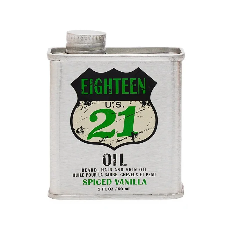 Mehrzwecköl für Bart, Haar & Haut Spiced Vanilla 60 ml