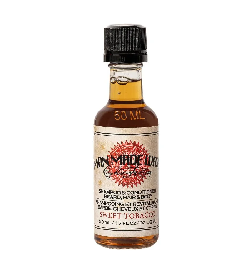 Wash Sweet Tobacco Duschgel 3-in-1 50 ml