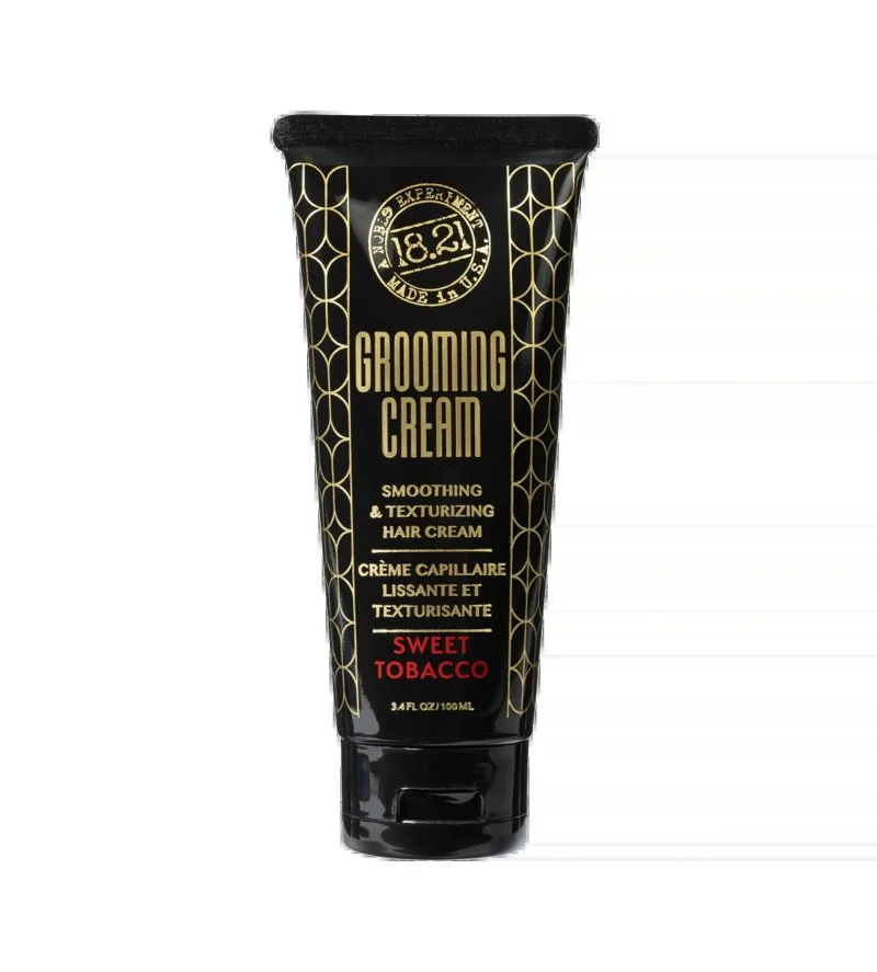Grooming Cream Sweet Tobacco glättende texturierende Creme 100 ml