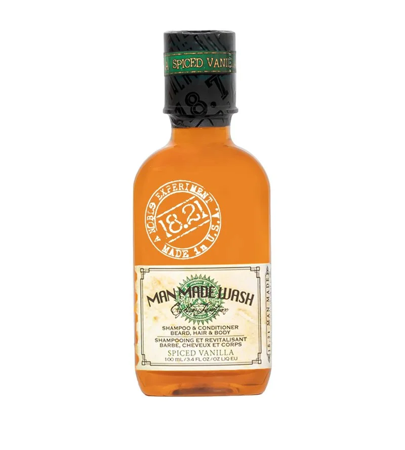 Wash Spiced Vanilla Duschgel 3-in-1 100 ml
