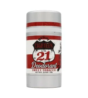 18.21 Man Made Deodorant Deodorant Sweet Tobacco 75 g