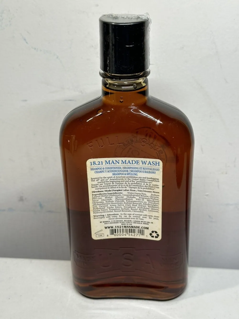 Wash Absolute Mahogany Duschgel 3-in-1 532 ml