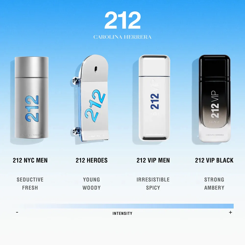 212 Men Eau de Toilette für Herren 200 ml