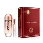212 VIP Rosé 80 ml + EDP MINI Eau de Parfum für Damen 10 ml