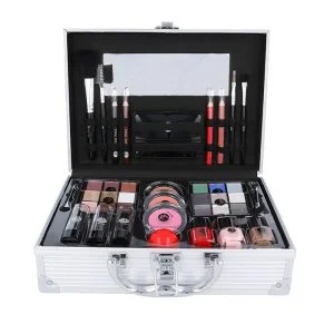 2K All About Beauty Kosmetikkoffer Komplette Make-up-Palette
