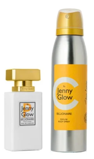 2PC Geschenkset JENNY GLOW Billionaire 30 ML + Körperspray