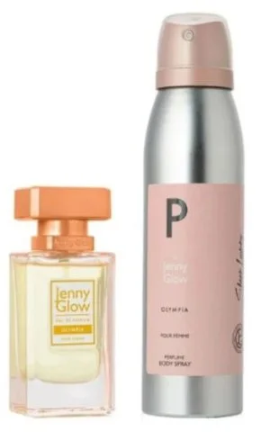 2PC Geschenkset JENNY GLOW Olympia 30 ML + Körperspray