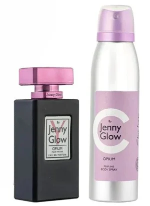 2PC G/S JENNY GLOW Opium 30 ML + Körperspray
