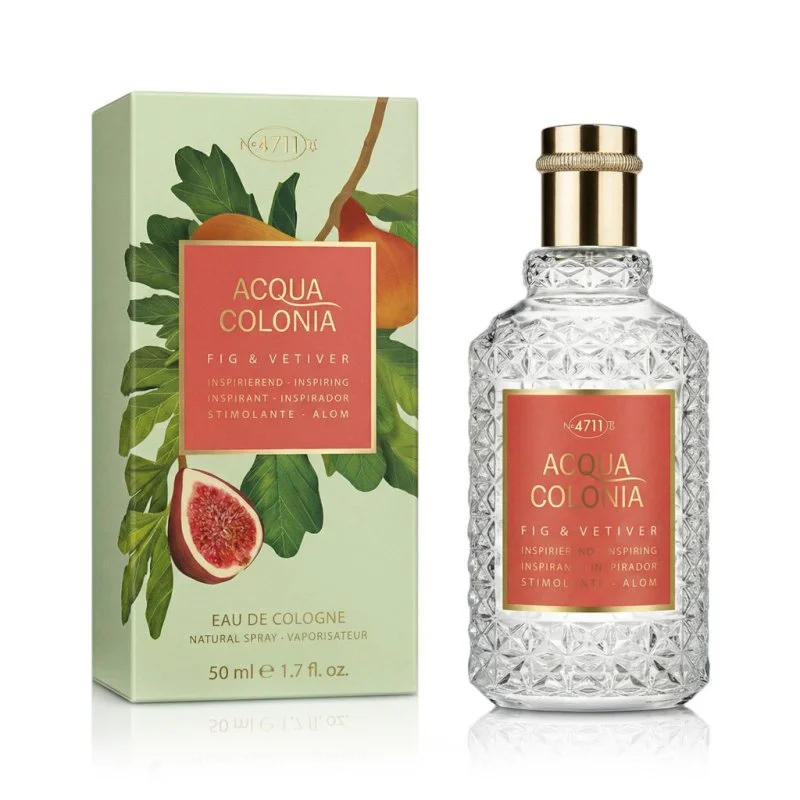 Acqua Colonia Fig & Vetiver Eau de Cologne Unisex 50 ml