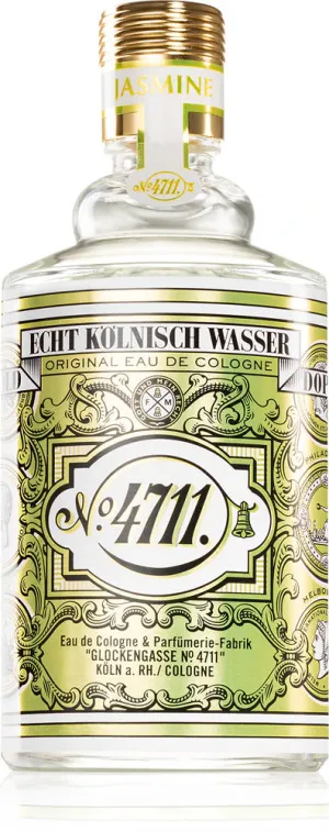 4711 Floral Collection Jasmine Eau de Cologne für Damen 100 ml
