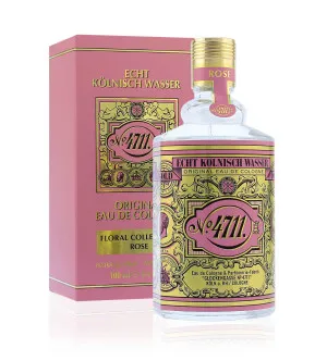 4711 Floral Collection Rose Eau de Cologne für Damen 90 ml