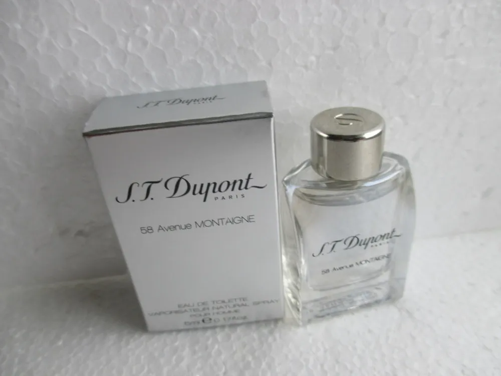 58 Avenue Montaigne Pour Homme MINI Eau de Toilette für Herren 5 ml