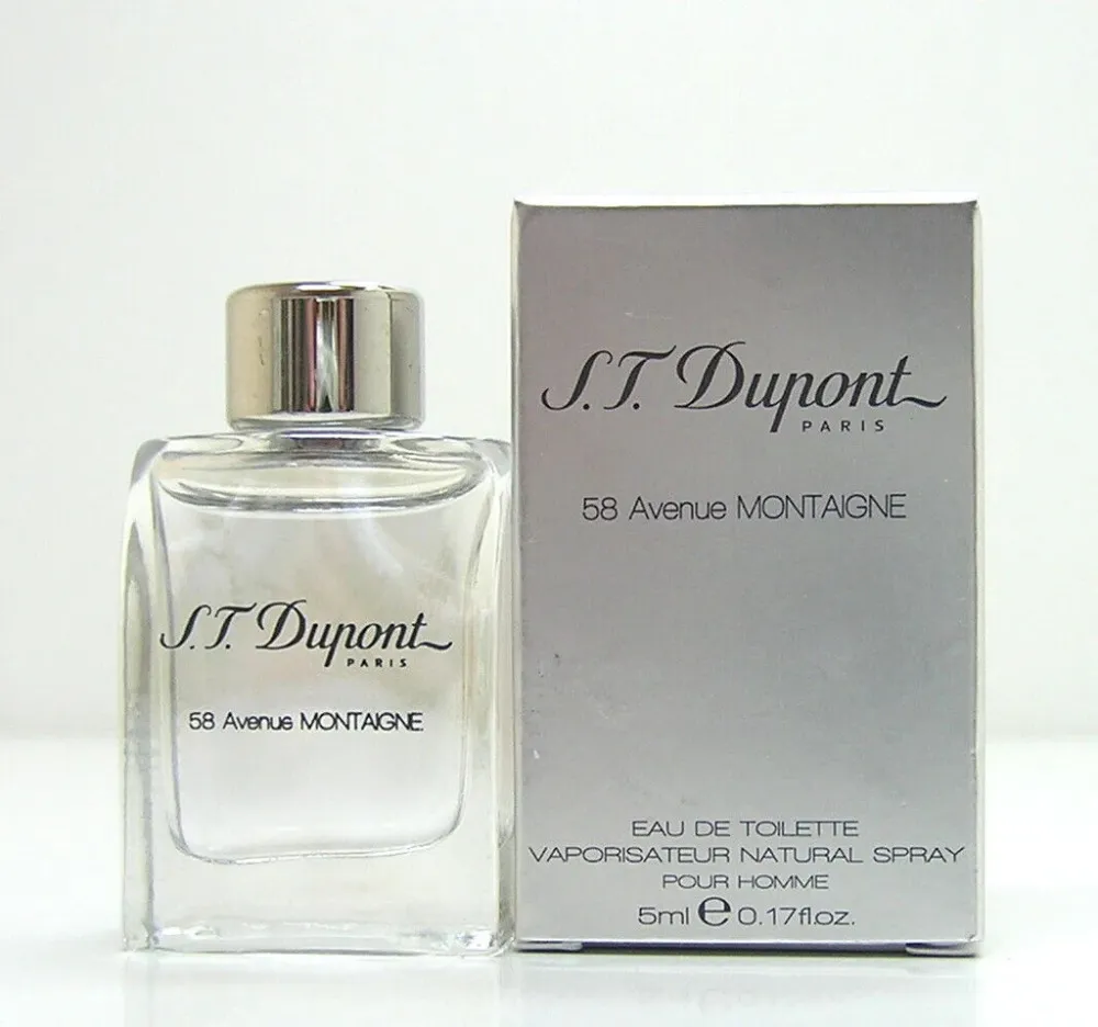 58 Avenue Montaigne Pour Homme MINI Eau de Toilette für Herren 5 ml