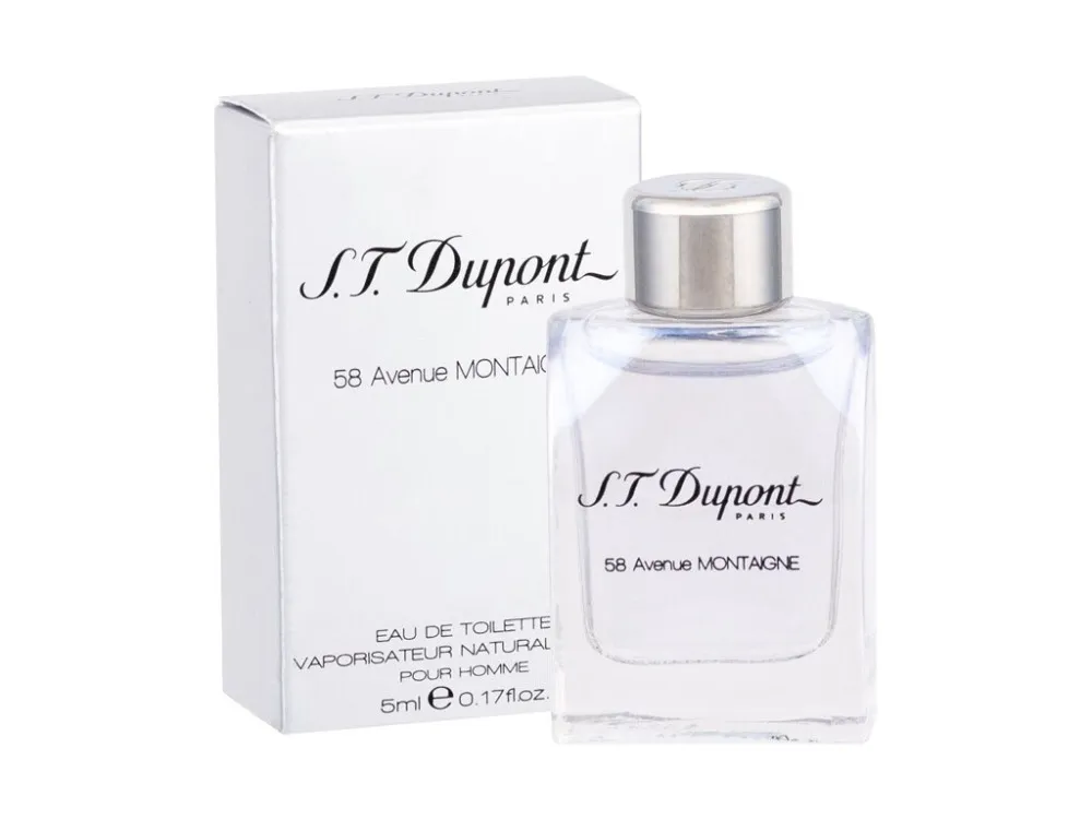 58 Avenue Montaigne Pour Homme MINI Eau de Toilette für Herren 5 ml