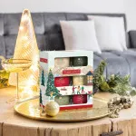 Geschenkset mit 6 gefüllten Mini-Votivkerzen