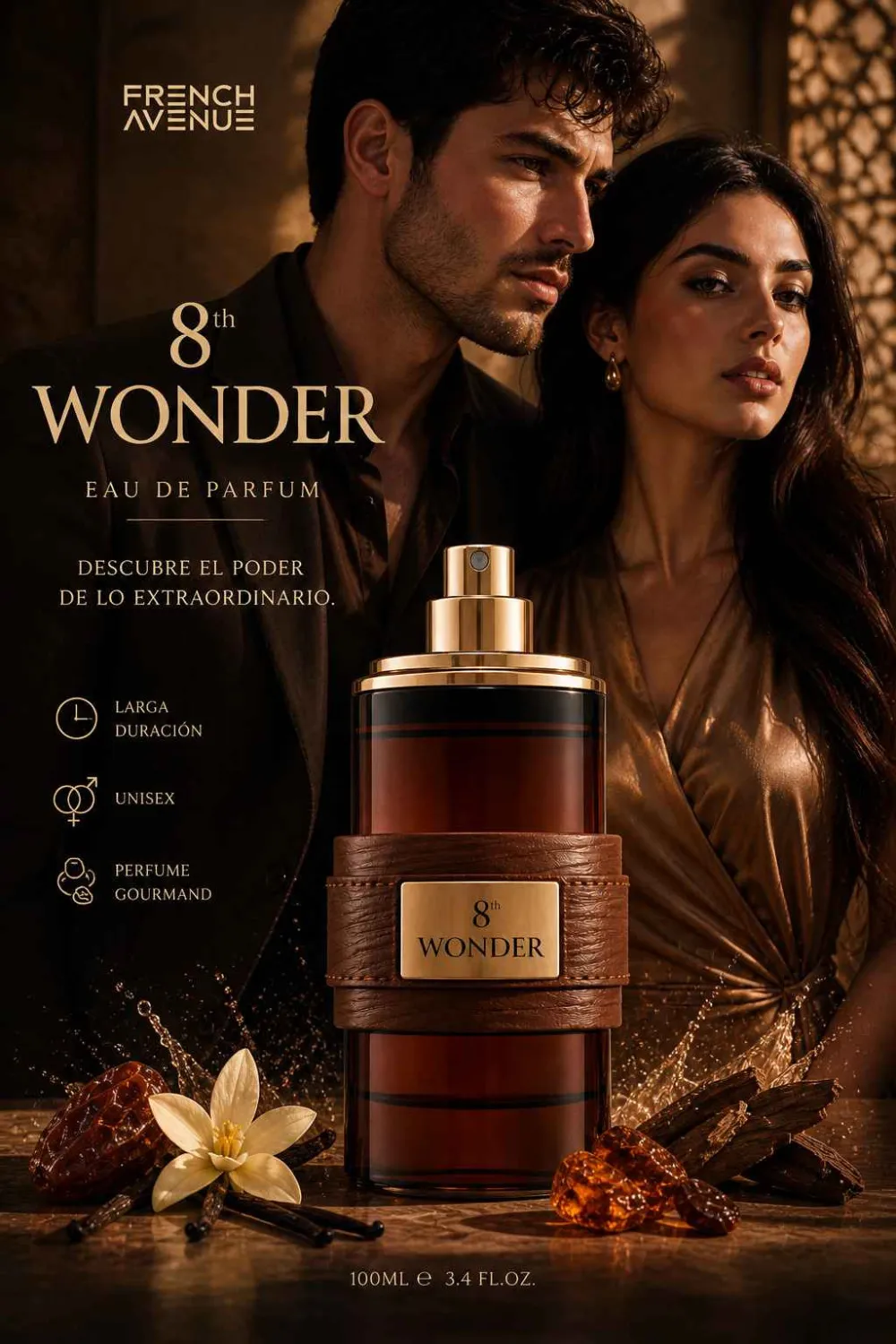 8th Wonder Parfümextrakt Unisex 100 ml