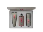 9 pm Rebel Eau de Parfum Unisex 100 ml + Körperspray 150 ml + Duschgel