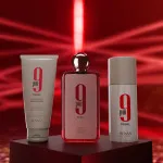 9 pm Rebel Eau de Parfum Unisex 100 ml + Körperspray 150 ml + Duschgel