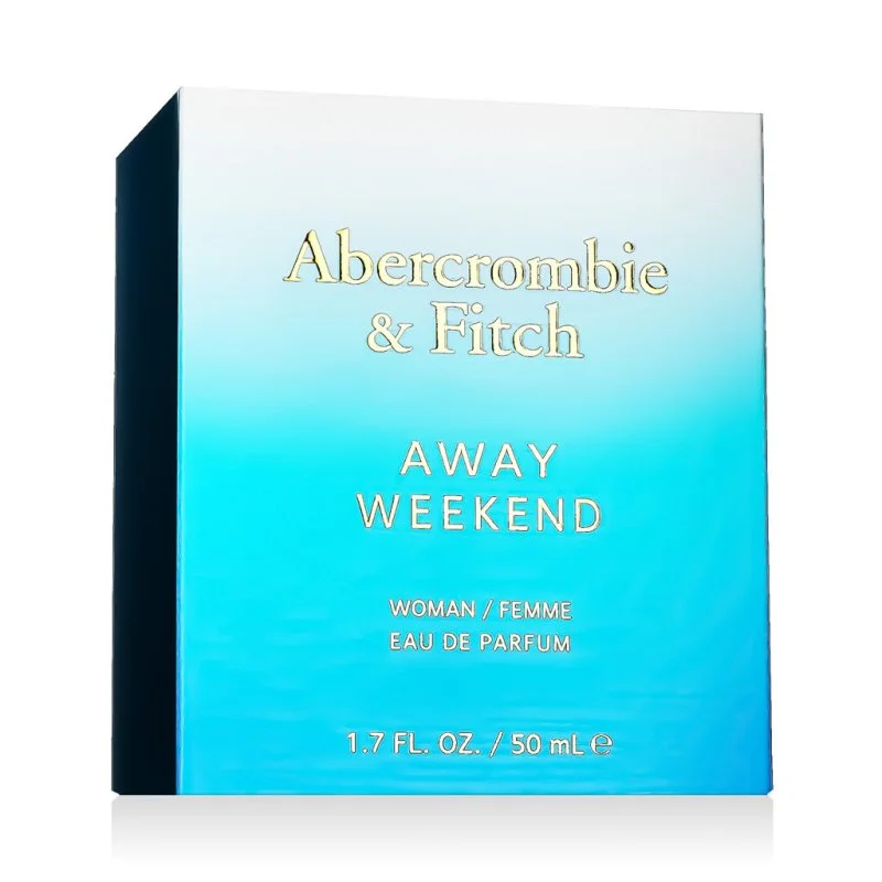 Abercrombie & Fitch Away Weekend Woman Eau de Parfum für Damen