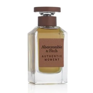 Abercrombie & Fitch Authentic Moment Man Eau de Toilette für Herren