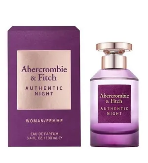 Abercrombie & Fitch Authentic Night Woman Eau de Parfum 100 ml für Frauen