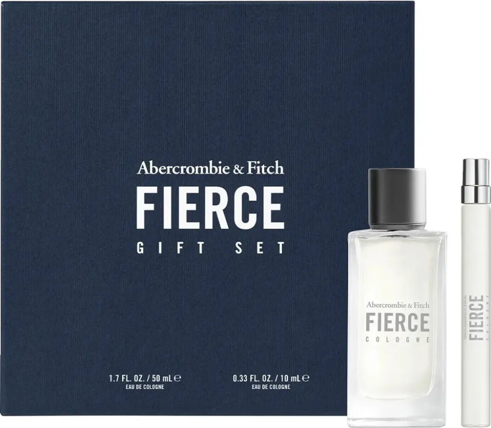 Fierce Geschenkset für Männer Eau de Cologne 50 ml + Eau de Cologne 10 ml 50 ml + kolínská voda 10 ml