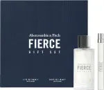 Fierce Geschenkset für Männer Eau de Cologne 50 ml + Eau de Cologne 10 ml 50 ml + kolínská voda 10 ml