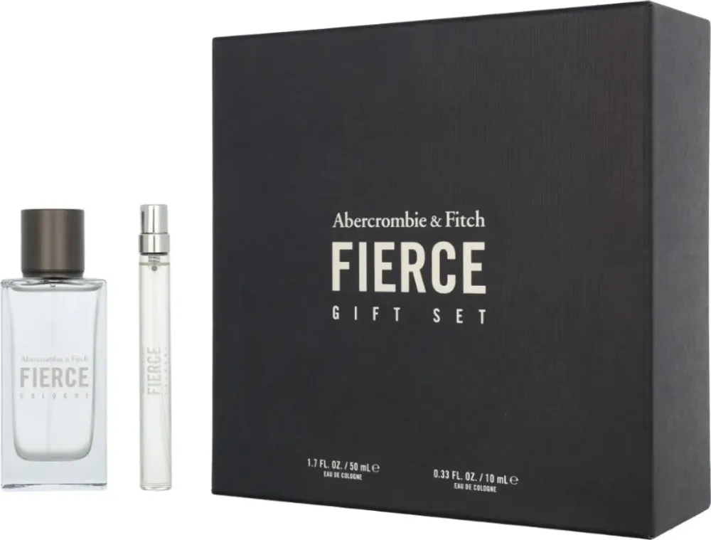 Fierce Geschenkset für Männer Eau de Cologne 50 ml + Eau de Cologne 10 ml 50 ml + kolínská voda 10 ml