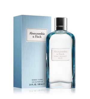 Abercrombie & Fitch First Instinct Blue Eau de Parfum für Damen 100 ml