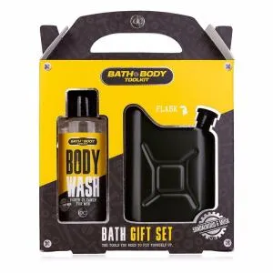 Accentra Bath Body Toolkit Badegeschenk-Set Duschgel 100 ml + Flasche 115 ml