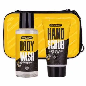 Accentra Bath Body Toolkit Badegeschenkset Duschgel 100 ml + Handpeeling 50 ml