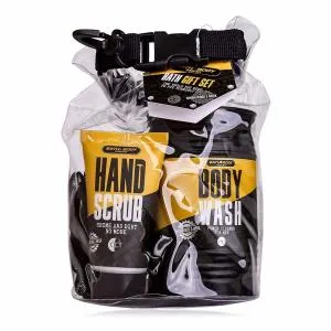 Accentra Bath Body Toolkit Bath Gift Set Wasserdichte Tasche
