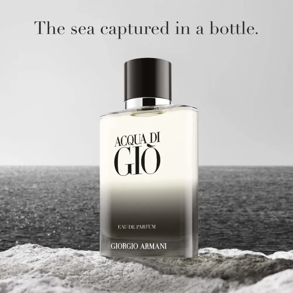 Acqua di Giò nachfüllbares Eau de Parfum für Herren 100 ml