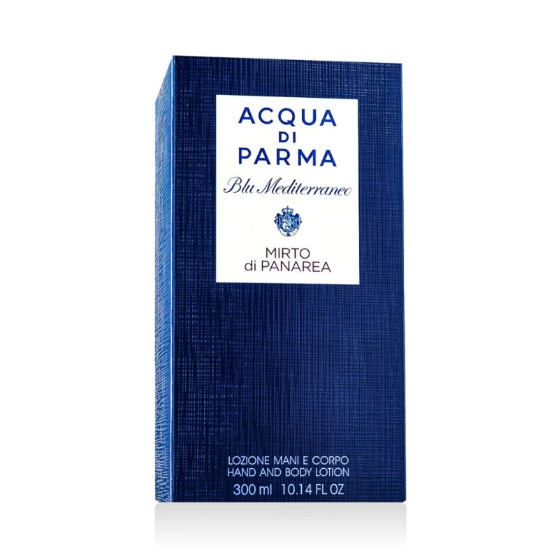 Blu Mediterraneo Mirto di Panarea Hand- und Körpercreme Unisex 300 ml