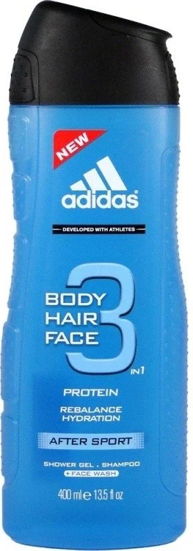 Adidas After Sport 3in1 Duschgel für Herren