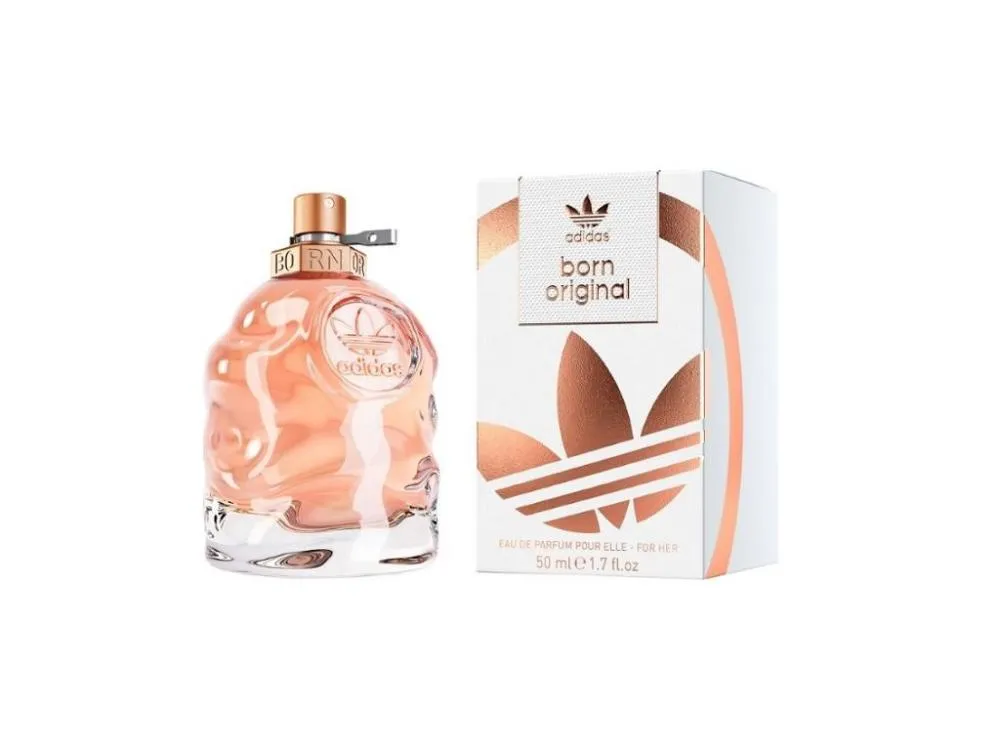 Adidas Born Original Eau de Parfum für Frauen