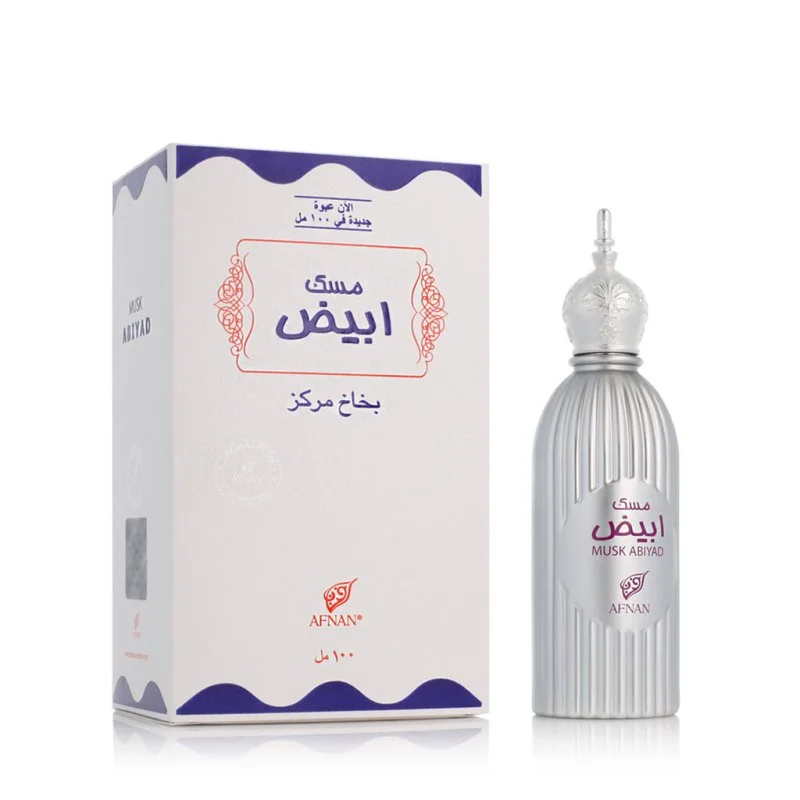 Afnan Musk Abiyad Eau de Parfum Unisex