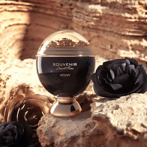 Souvenir Desert Rose Unisex Eau de Parfum 100 ml + Körperlotion 100 ml + Duschgel