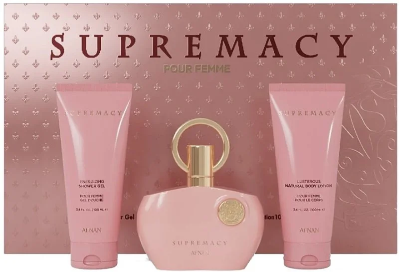 Supremacy Pink Geschenkset