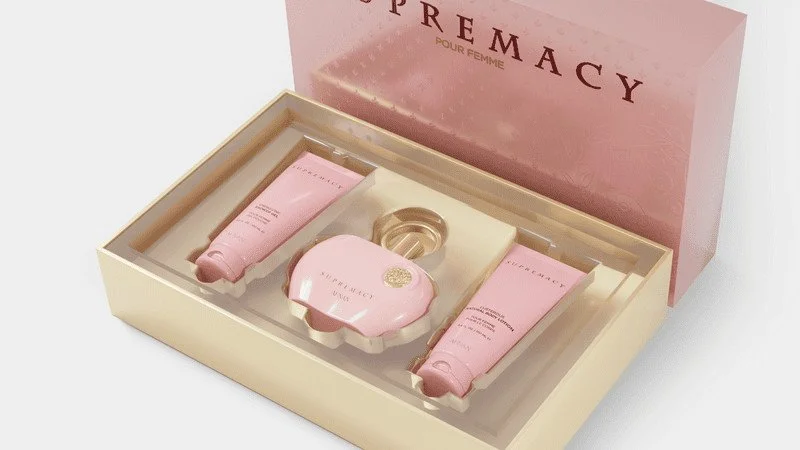Supremacy Pink Geschenkset