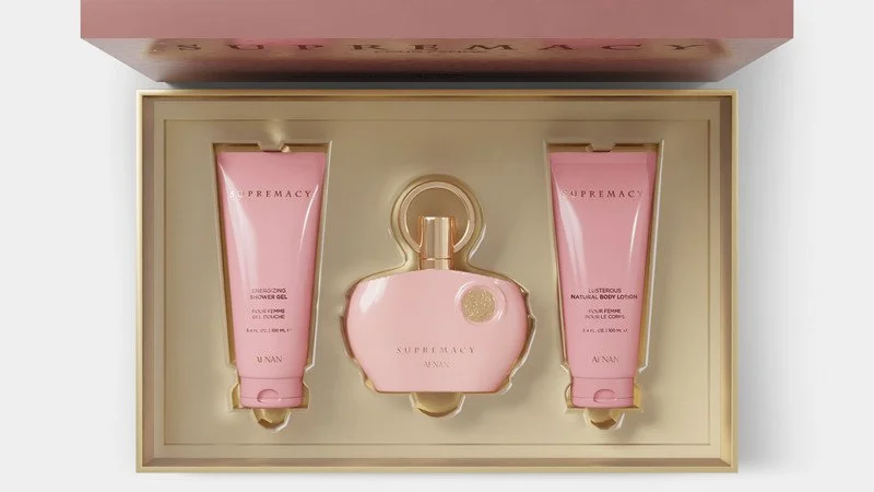 Supremacy Pink Geschenkset