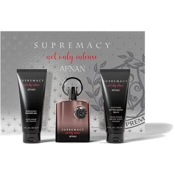 Supremacy Not Only Intense Geschenkset 100 ml + Duschgel 150 ml + Aftershave-Balsam Parfumextrakt für Herren