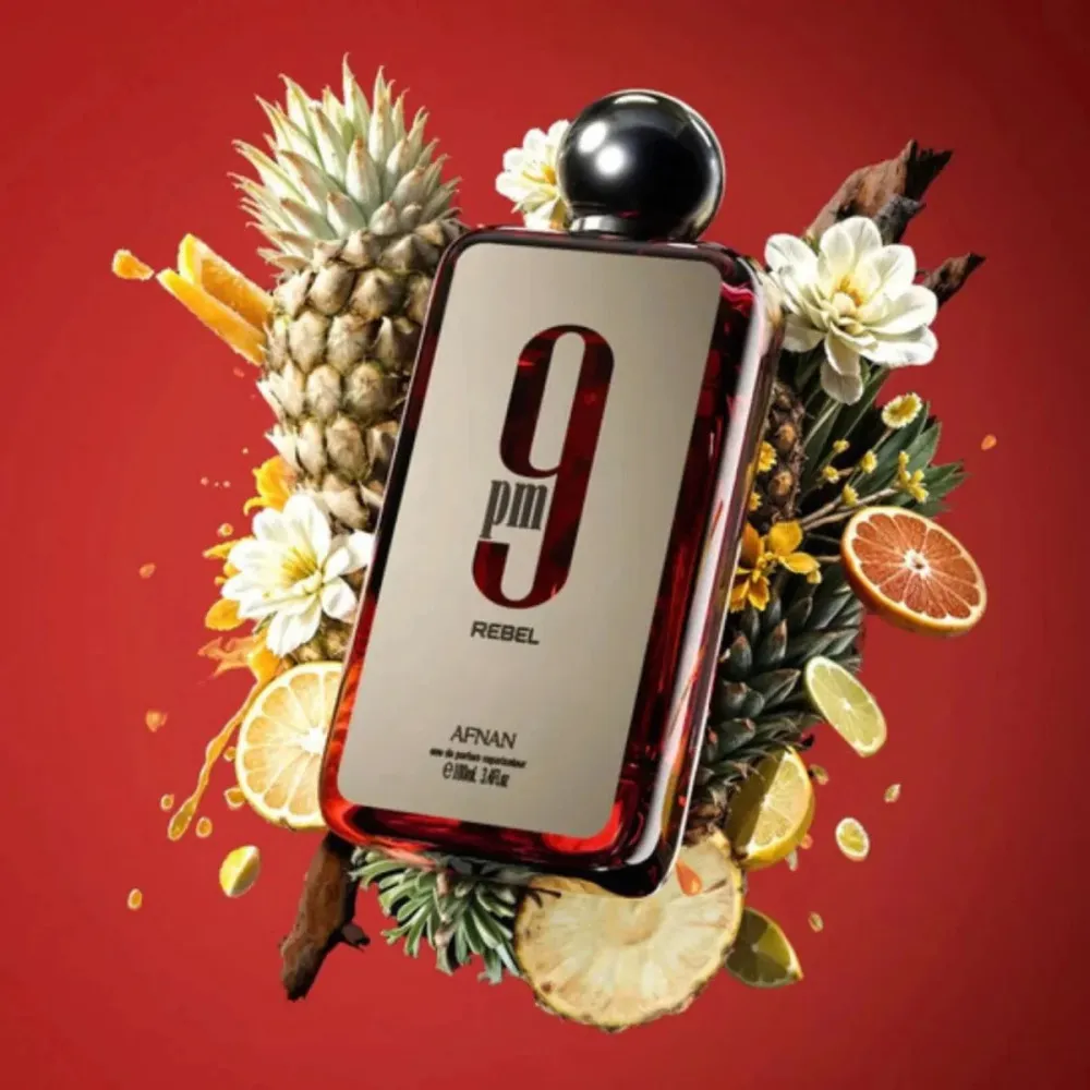 9 PM Rebel Eau de Parfum Unisex 100 ml