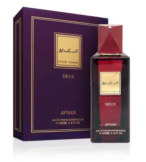 Afnan Modest Deux Eau de Parfum für Frauen 100 ml