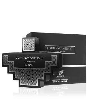 Afnan Ornament Pour Homme Eau de Parfum für Männer 100 ml