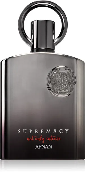 Afnan Supremacy Not Only Intense Parfümextrakt für Männer 100 ml