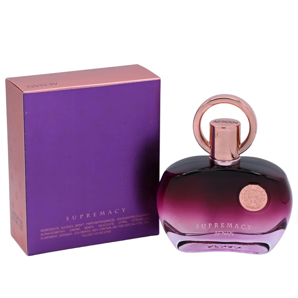 Supremacy Purple Eau de Parfum 100 ml für Damen