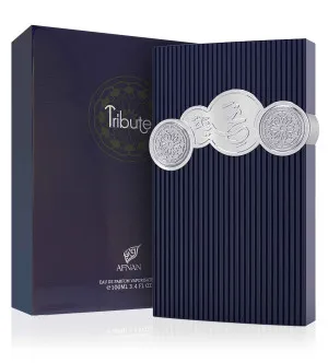 Afnan Tribute Blue Eau de Parfum für Herren 100 ml